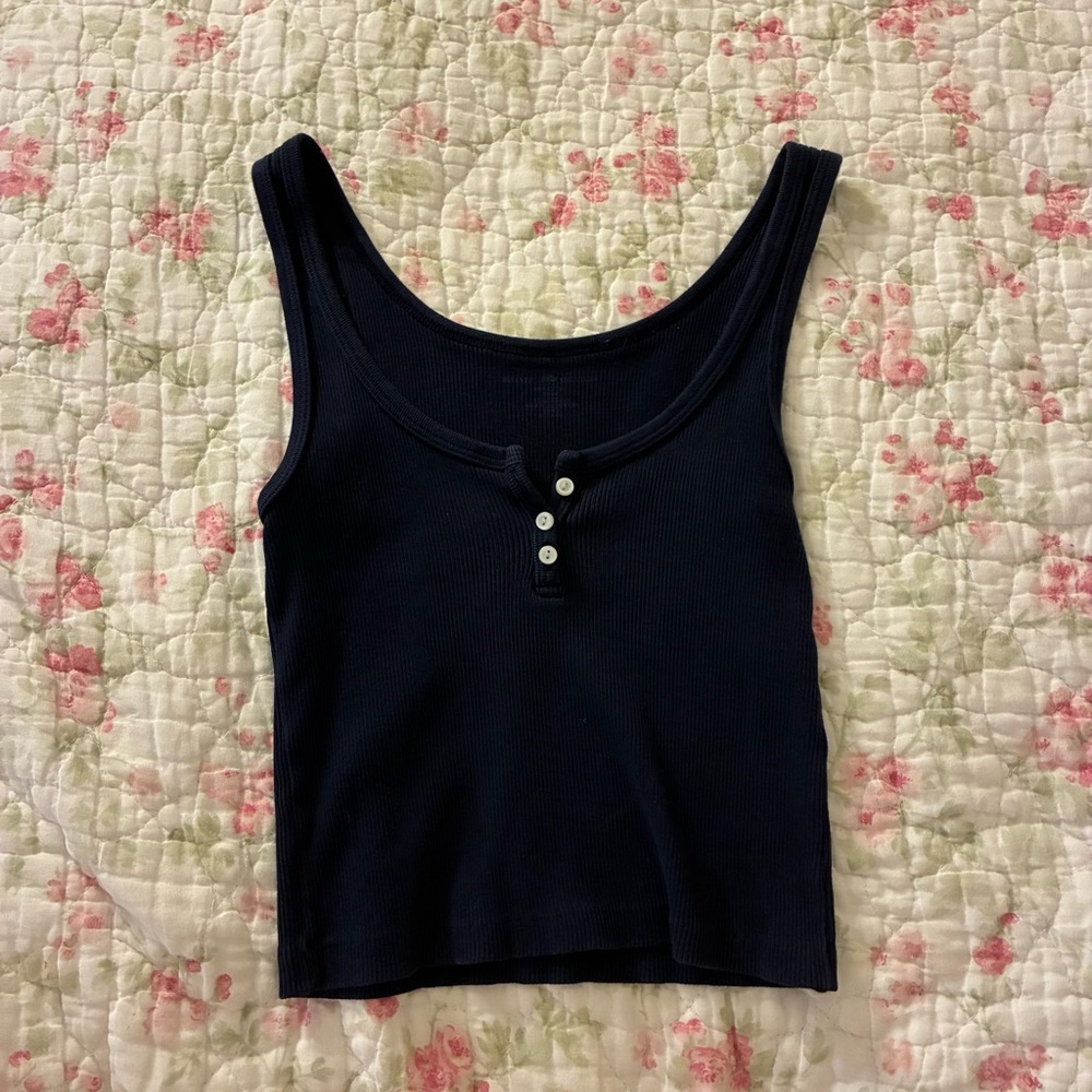 Brandy Melville Navy Tank top